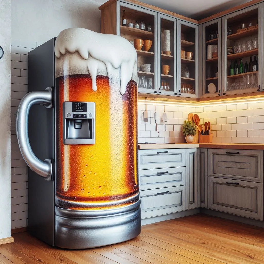 The Concept and Appeal of Beer Mug Fridges