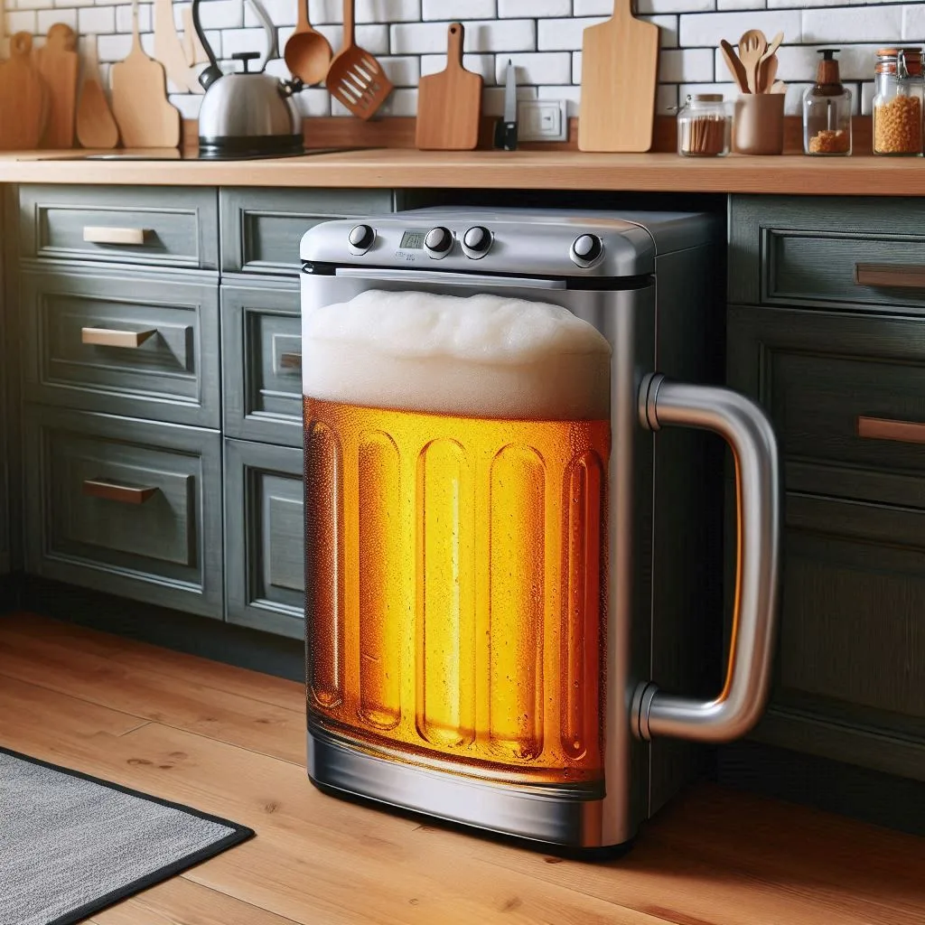 Beer Mug Fridges: The Unique and Different Choice