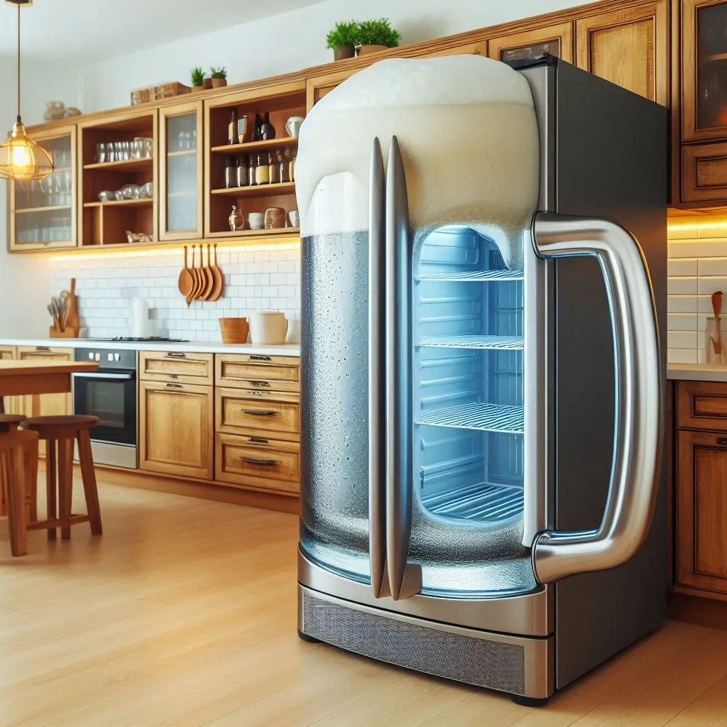 The Concept and Appeal of Beer Mug Fridges