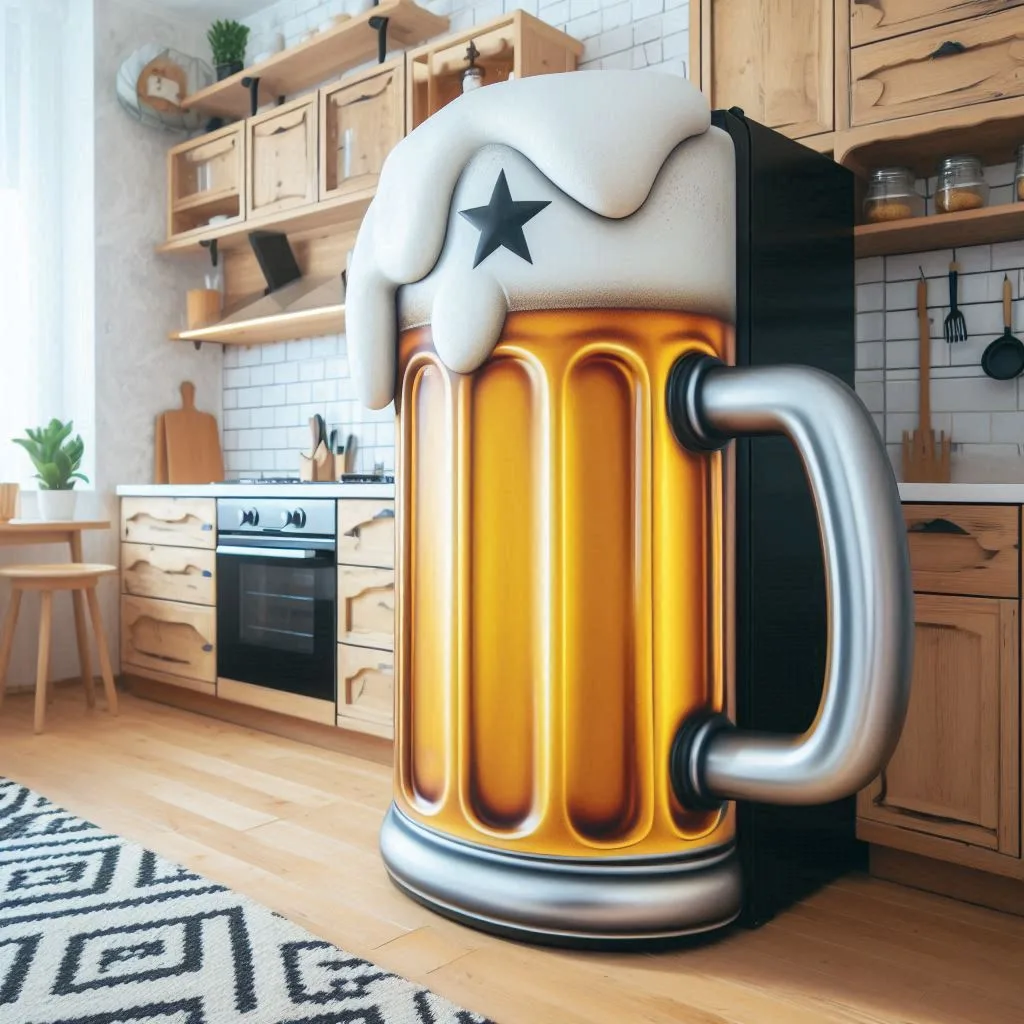 The Concept and Appeal of Beer Mug Fridges