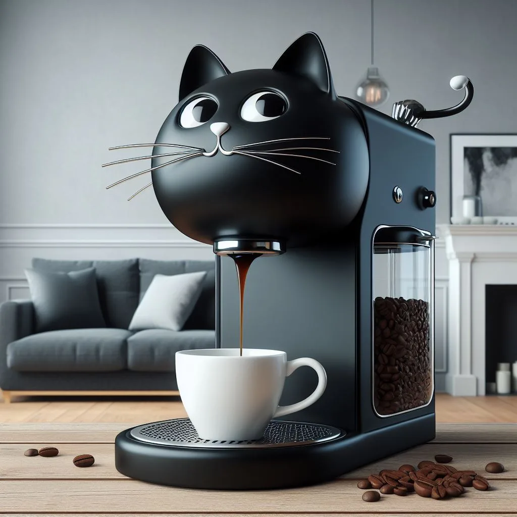 Cat-Inspired Coffee Makers: The Perfect and Unique Choice