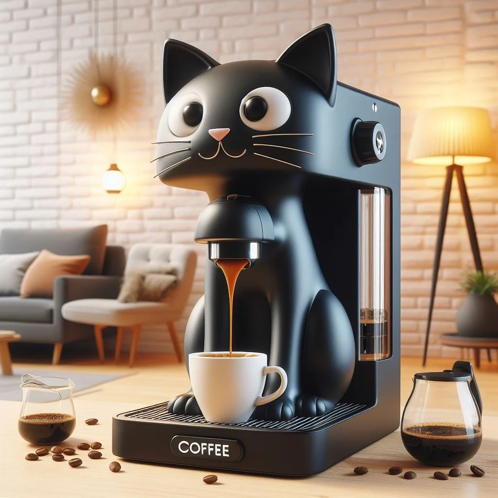 Cat-Inspired Coffee Makers: The Perfect and Unique Choice