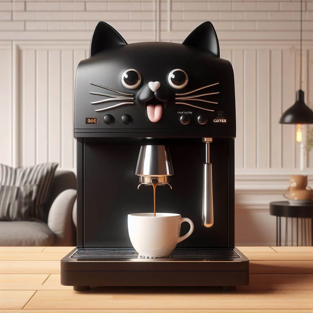 The Functional Benefits of Cat-Inspired Coffee Makers