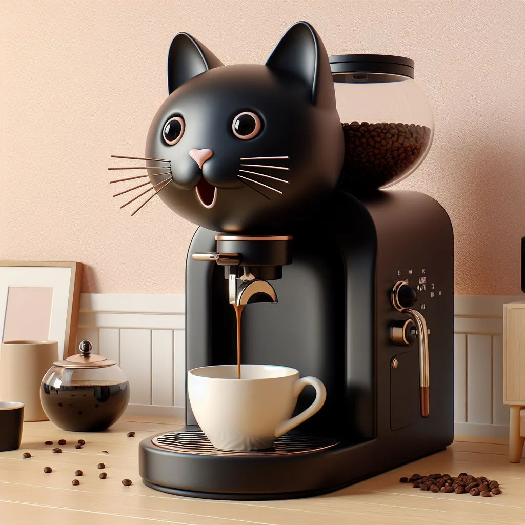 Cat-Inspired Coffee Makers