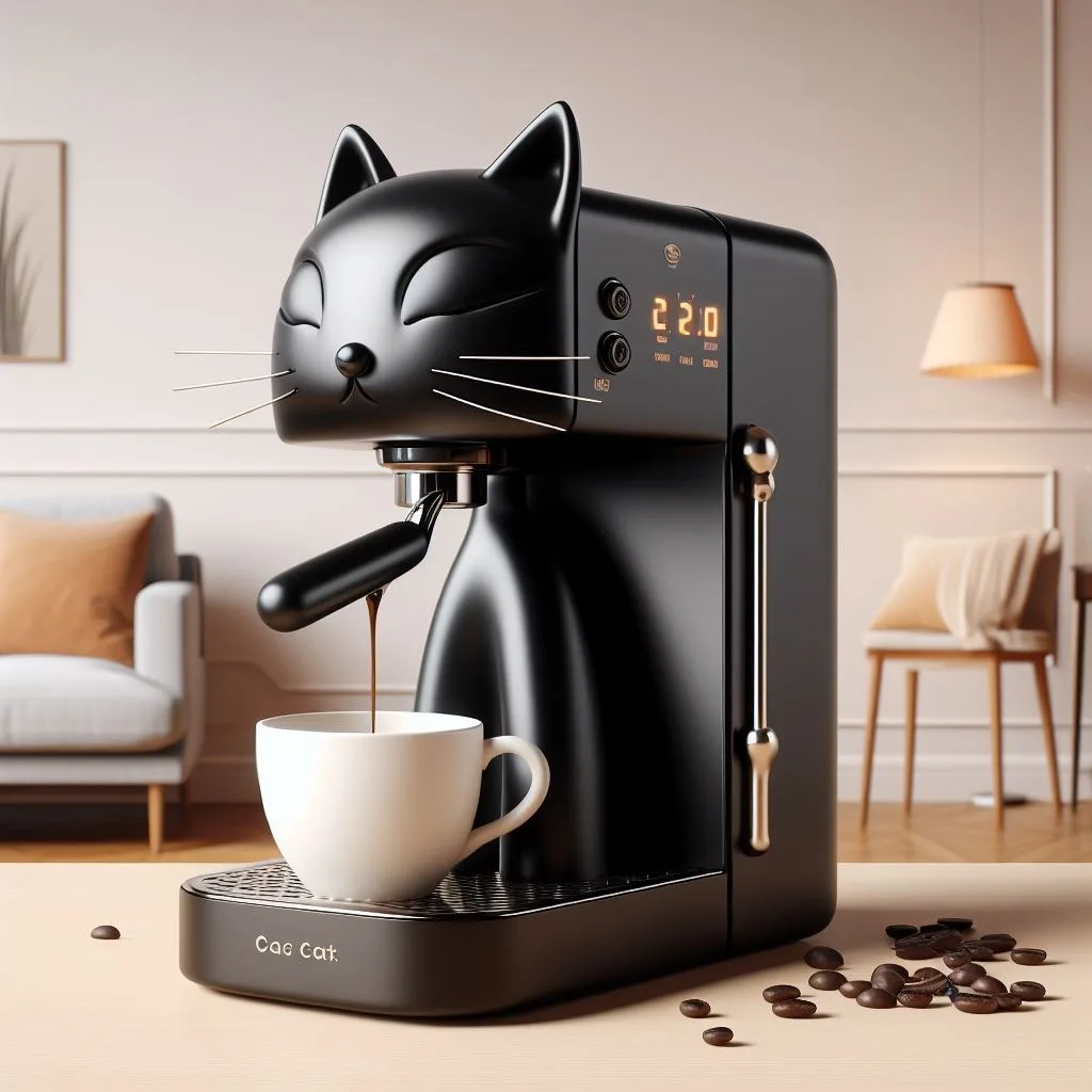 The Aesthetic Appeal of Cat-Inspired Coffee Makers