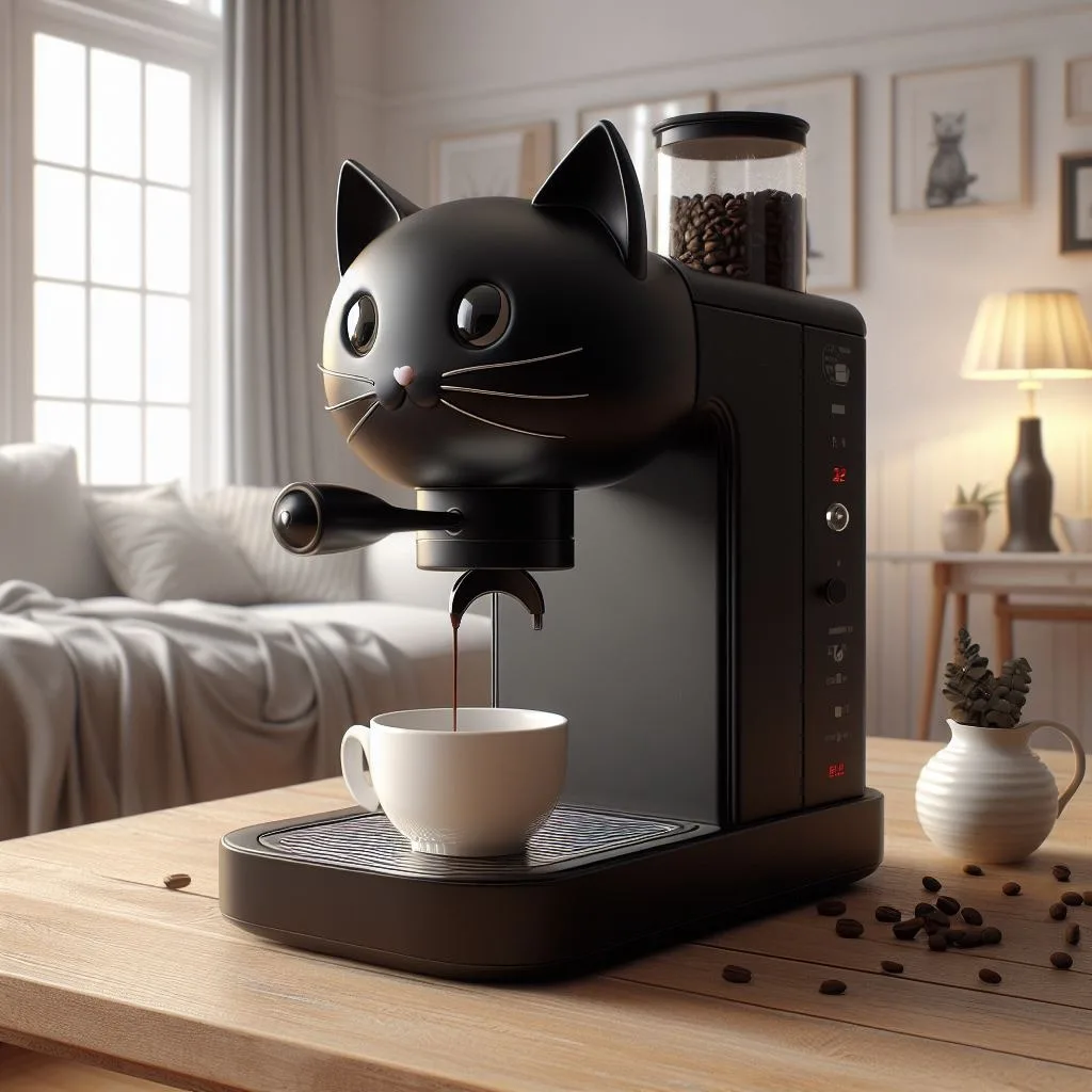 The Aesthetic Appeal of Cat-Inspired Coffee Makers