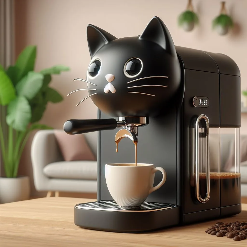 The Aesthetic Appeal of Cat-Inspired Coffee Makers