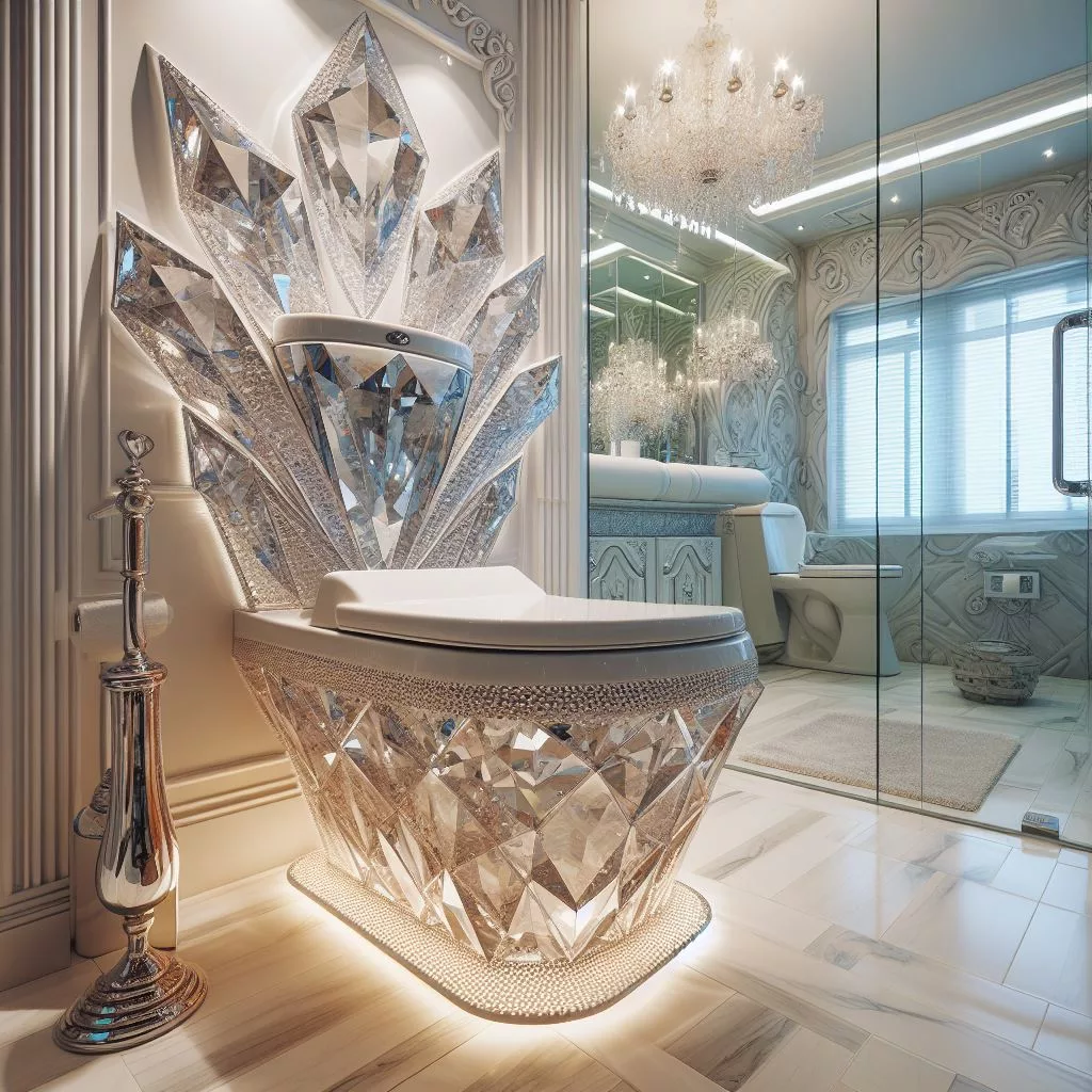 The Aesthetic Appeal of Diamond-Shaped Toilets