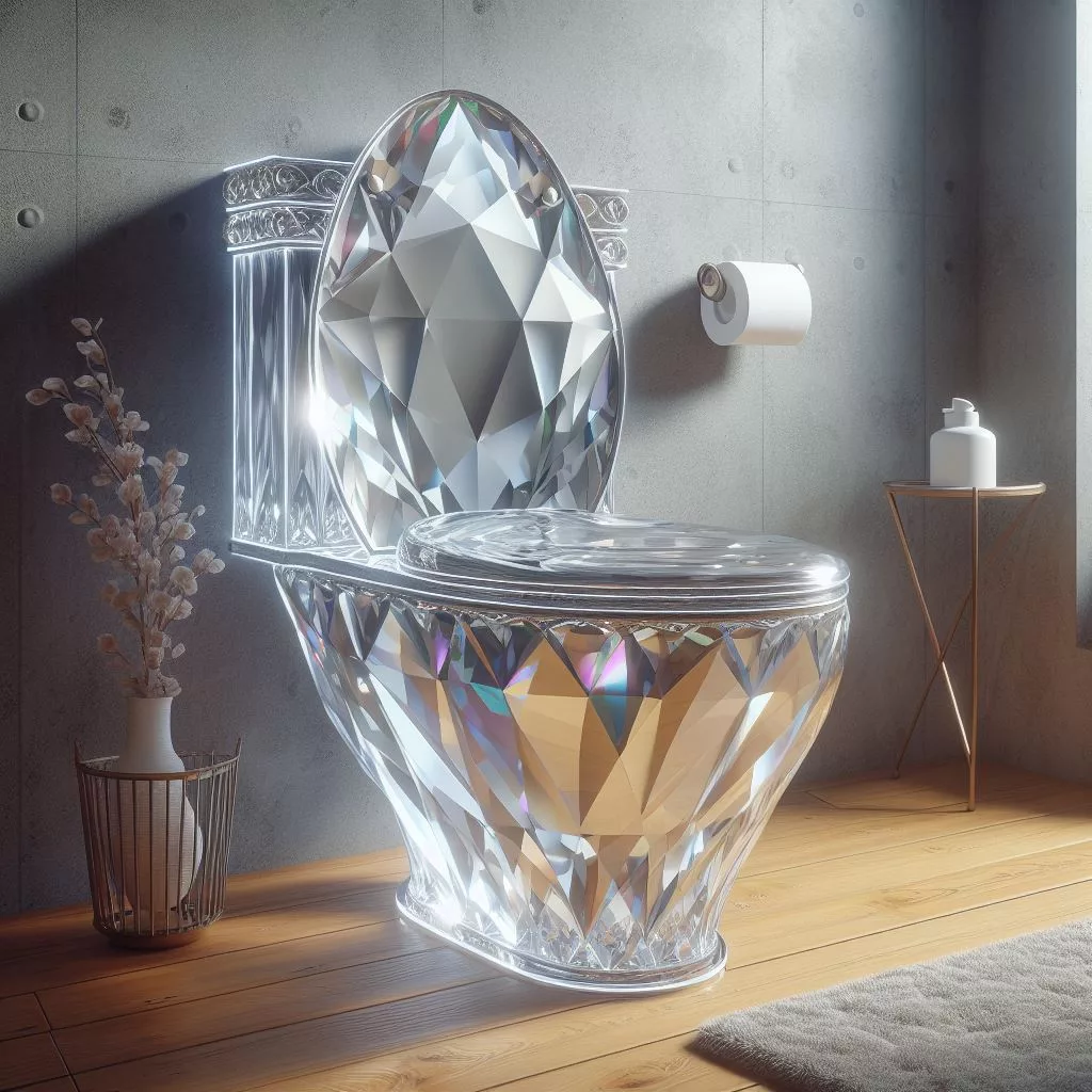 The Aesthetic Appeal of Diamond-Shaped Toilets