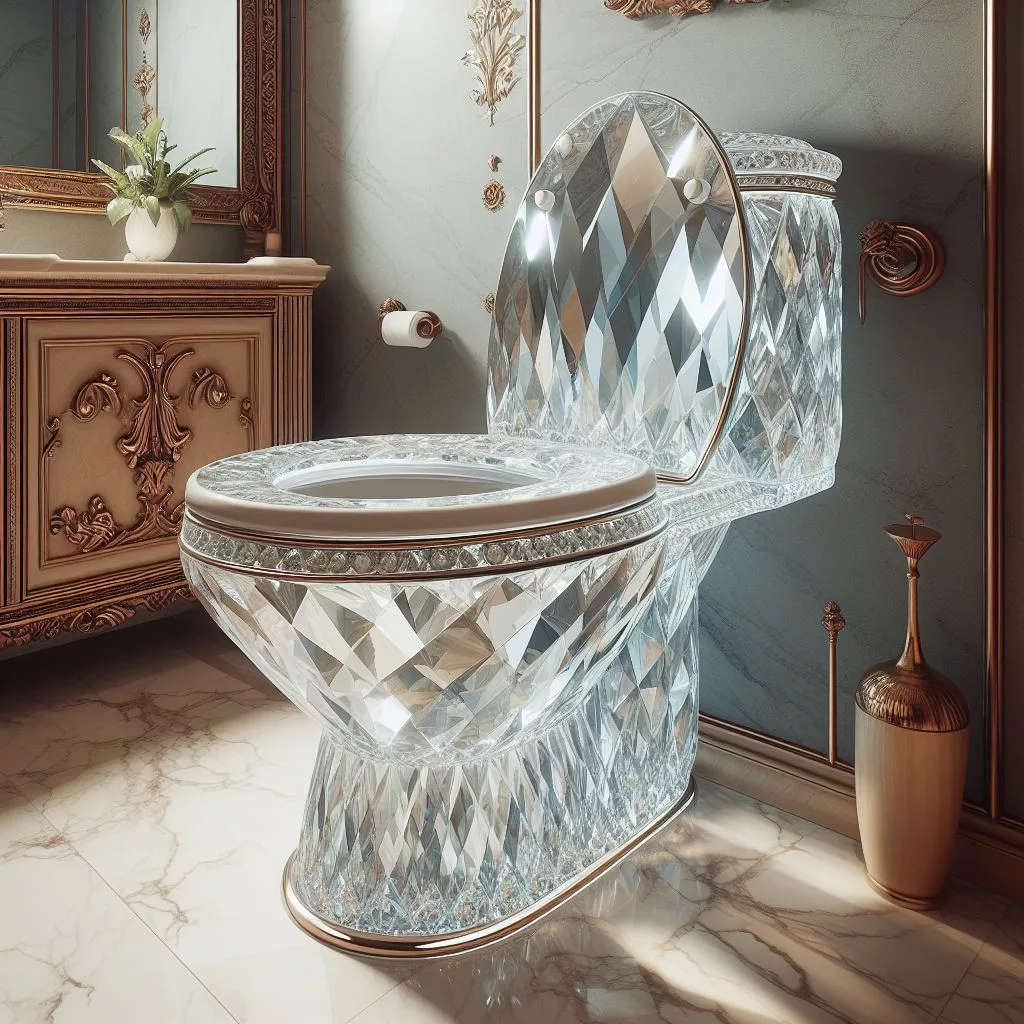 The Aesthetic Appeal of Diamond-Shaped Toilets