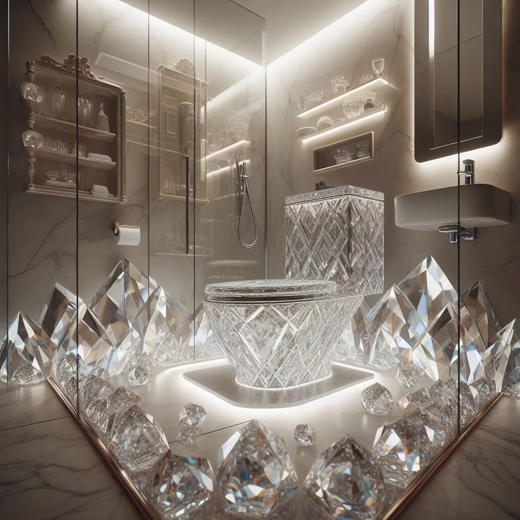 The Aesthetic Appeal of Diamond-Shaped Toilets