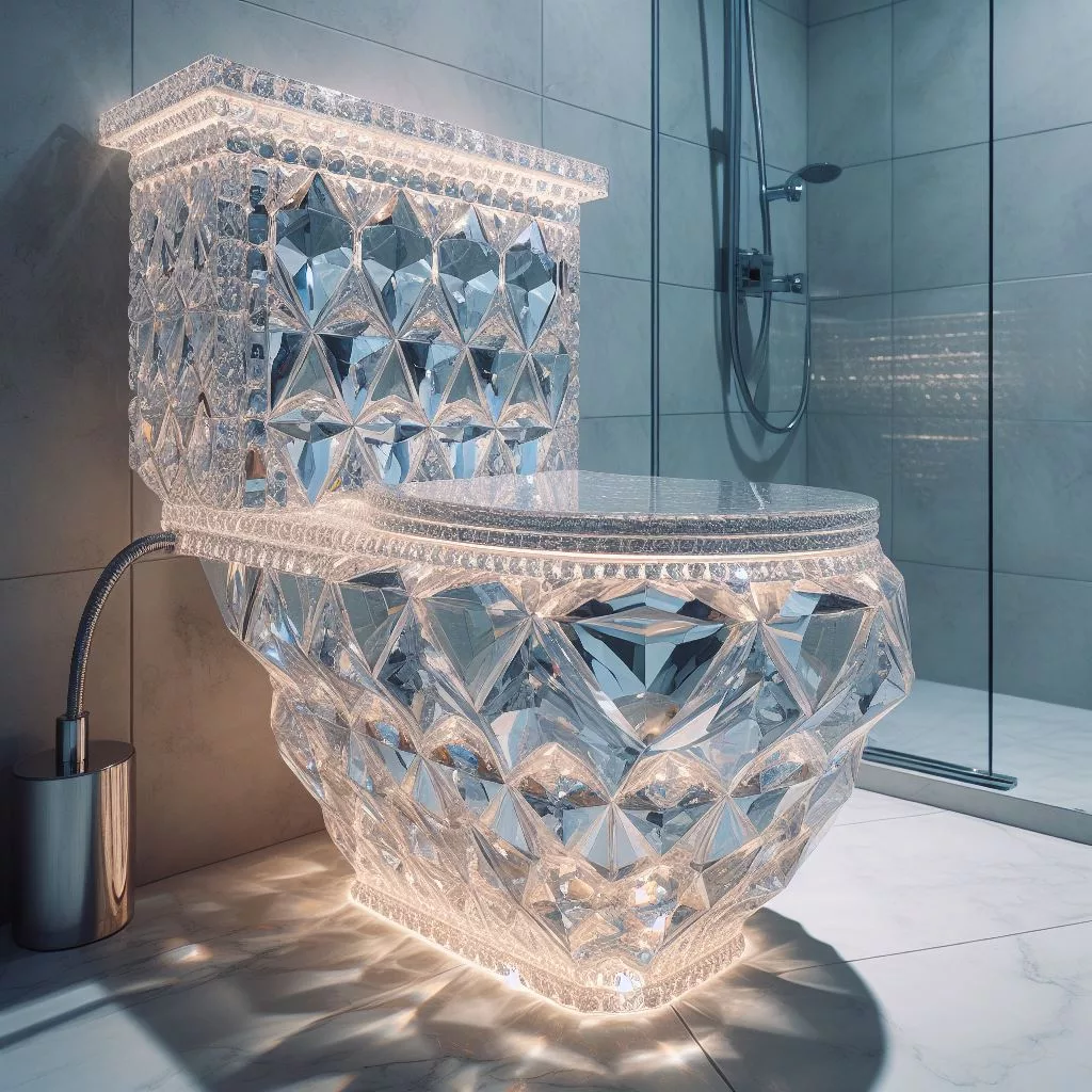 The Aesthetic Appeal of Diamond-Shaped Toilets