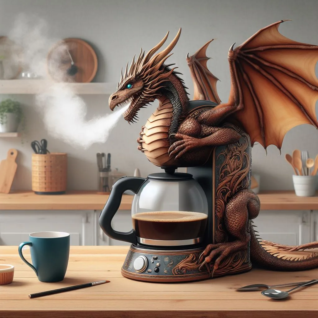 Dragon Coffee Makers: The Perfect And Unique Choice