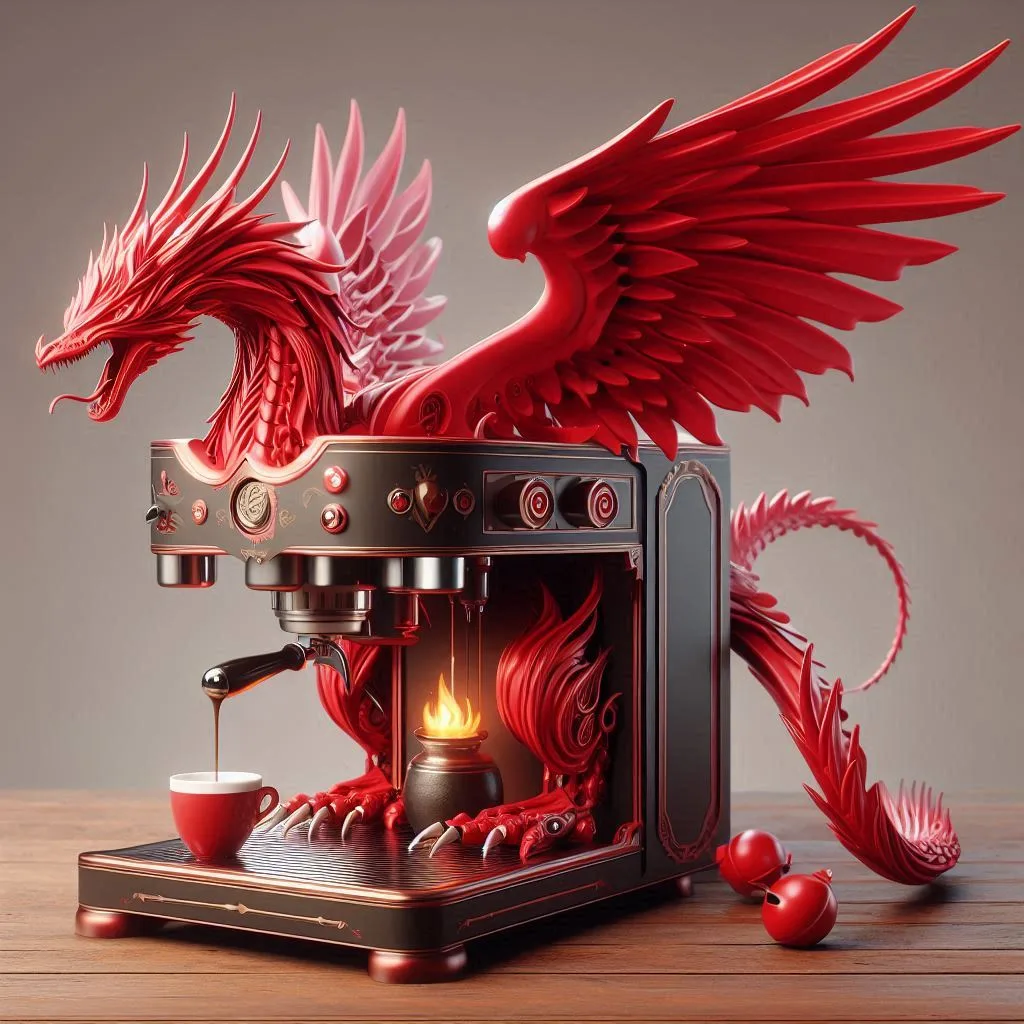 The Allure of Dragon Coffee Makers