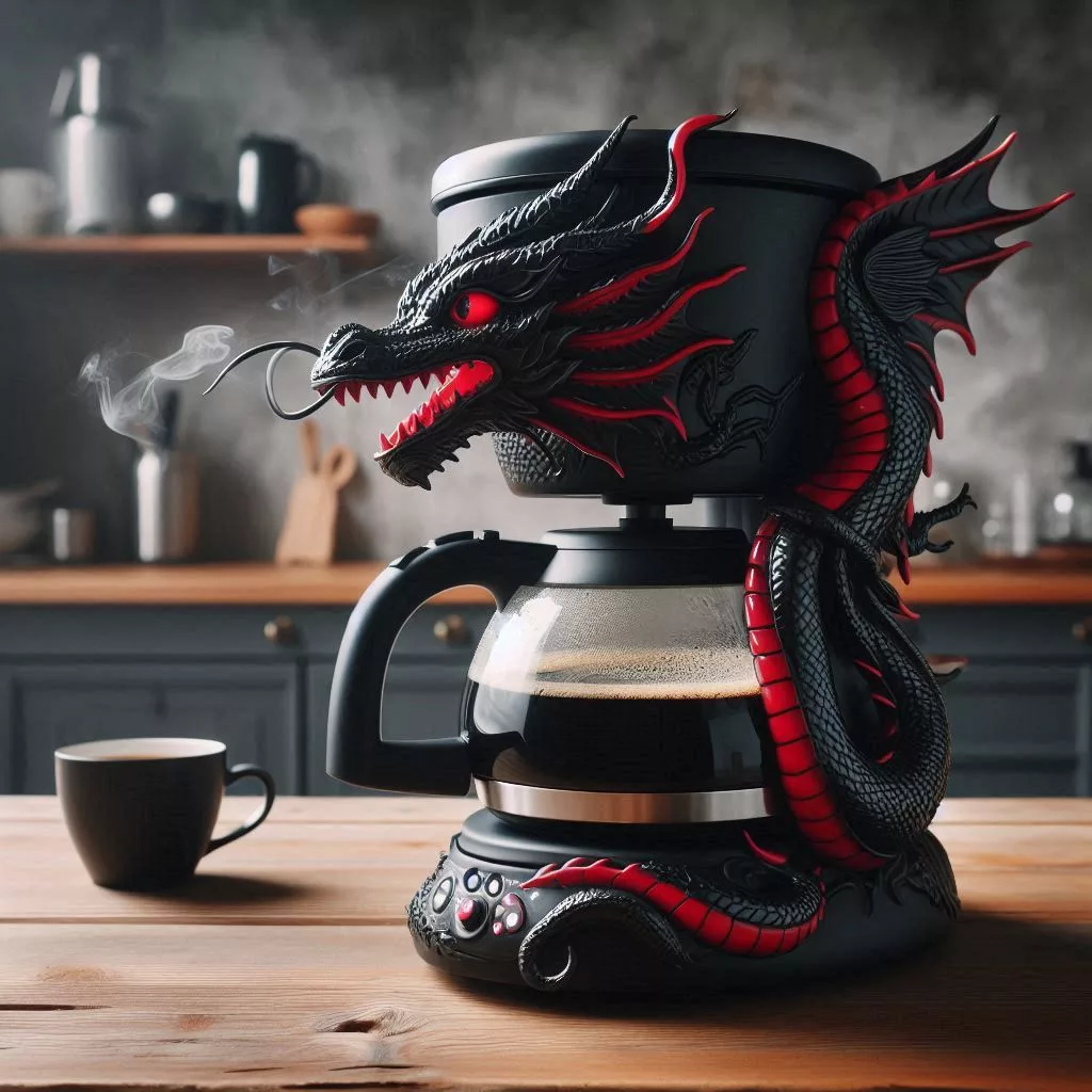 The Allure of Dragon Coffee Makers