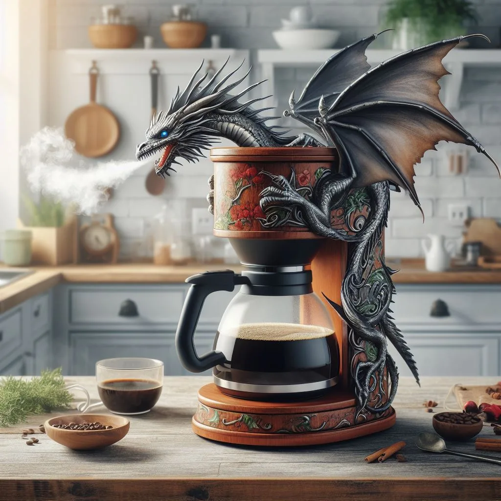 The Unique Benefits of Dragon Coffee Makers