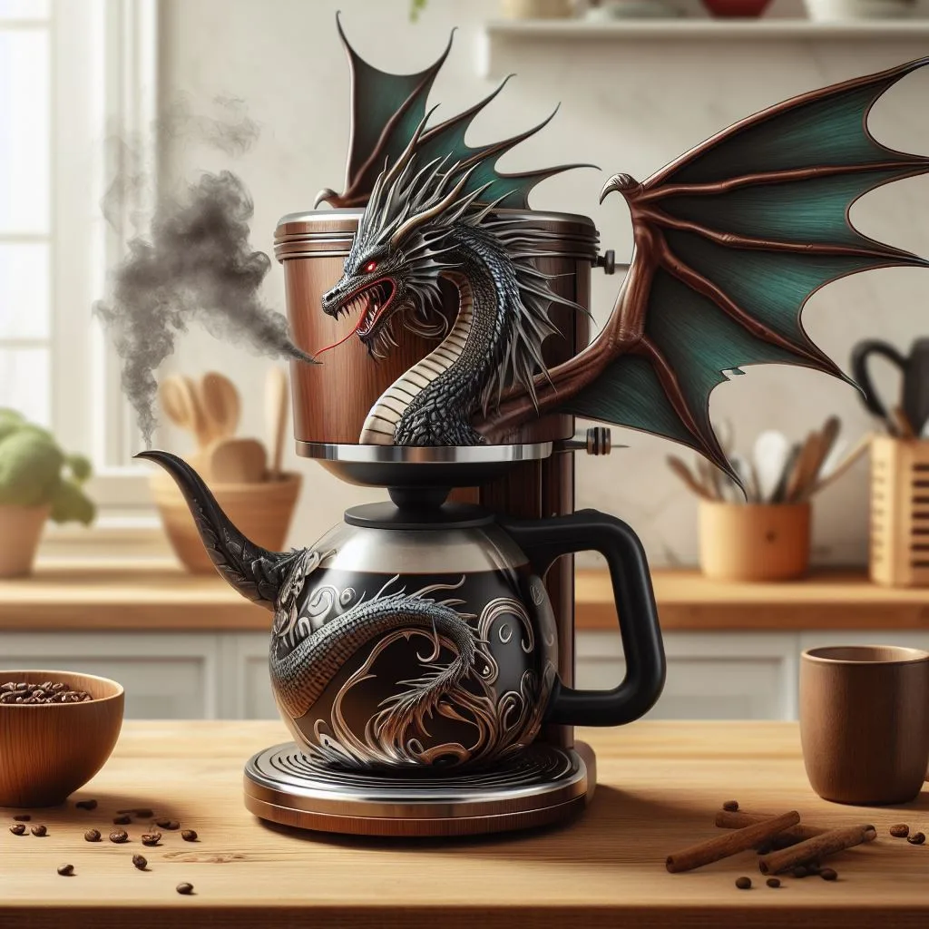 The Unique Benefits of Dragon Coffee Makers