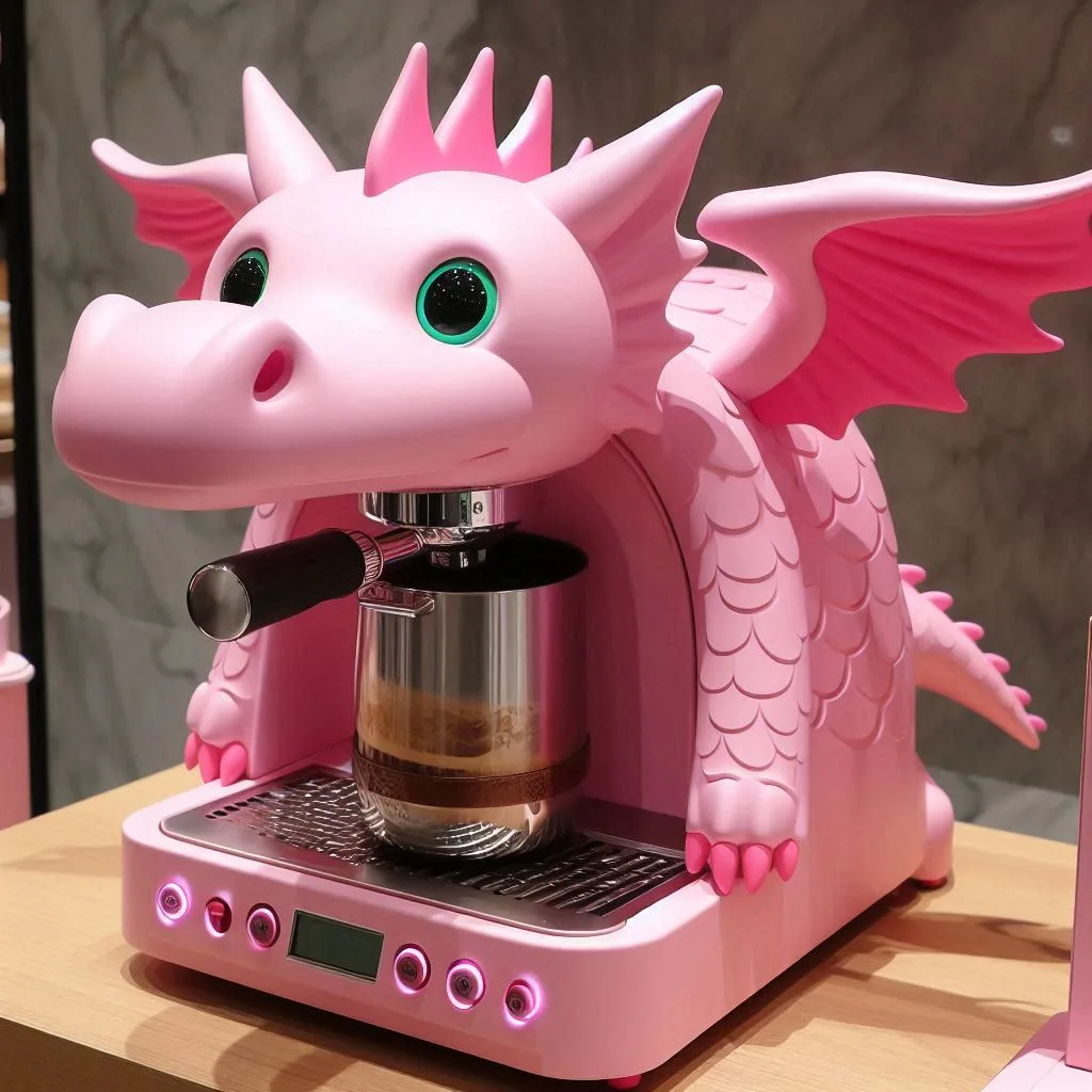 The Unique Benefits of Dragon Coffee Makers