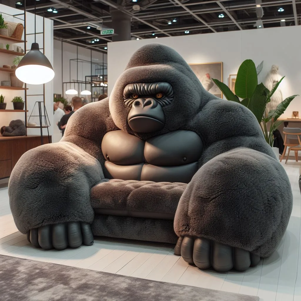 Gorilla Sofas: The Unique and Different Choice