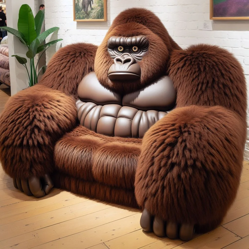 The Concept and Appeal of Gorilla Sofas