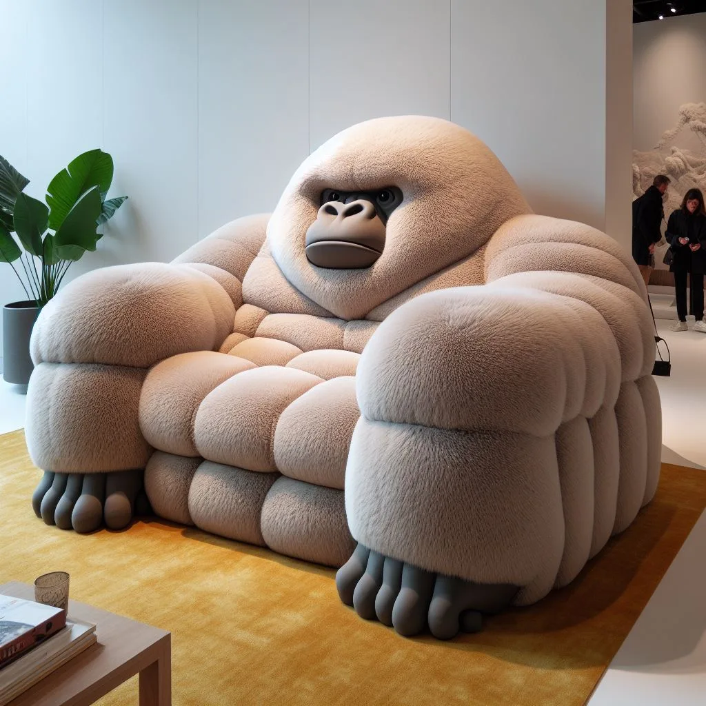 The Concept and Appeal of Gorilla Sofas