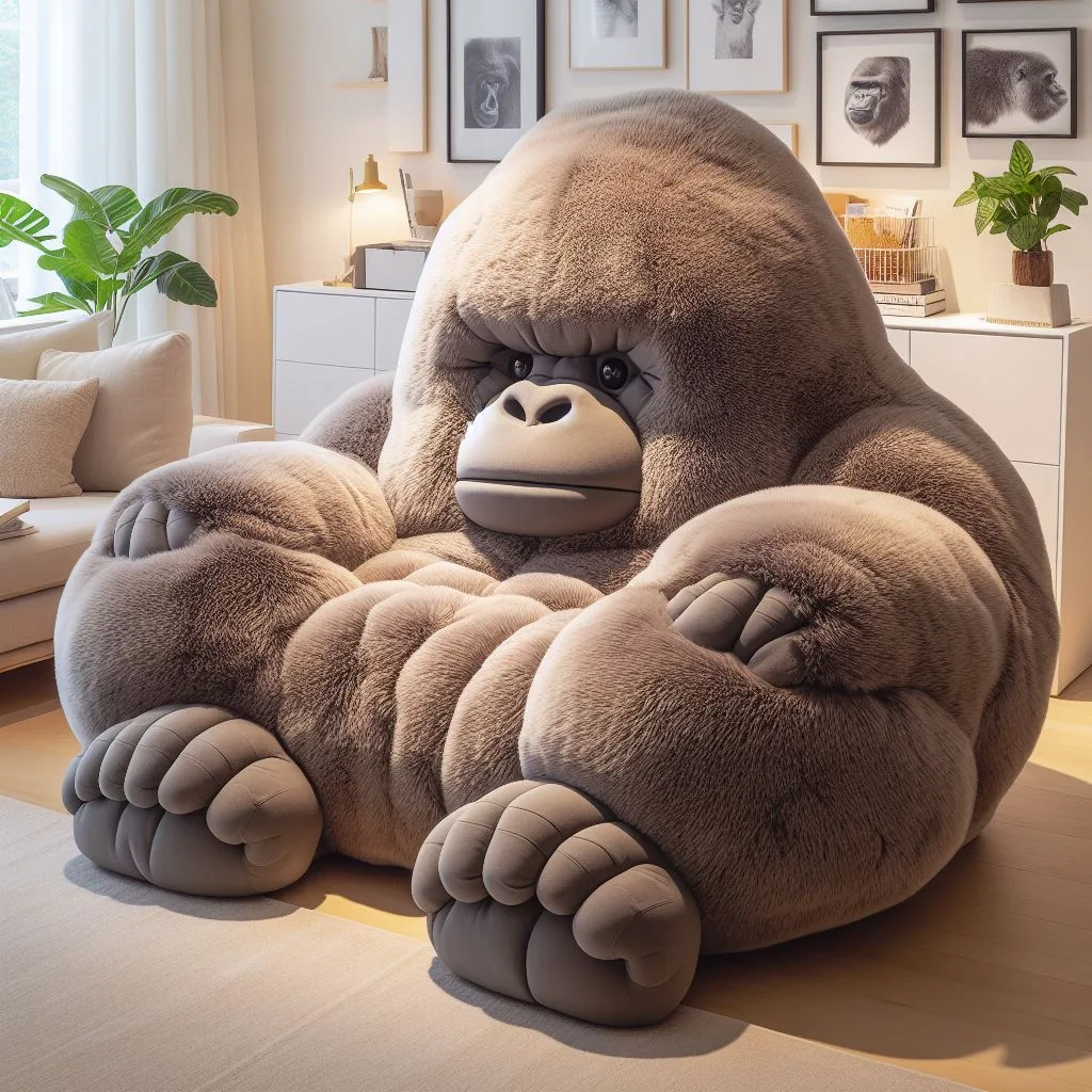 The Concept and Appeal of Gorilla Sofas