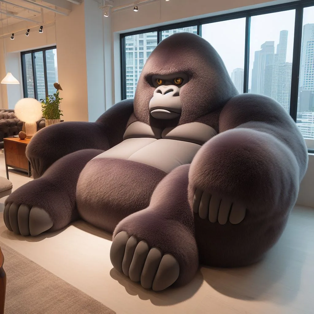 The Concept and Appeal of Gorilla Sofas