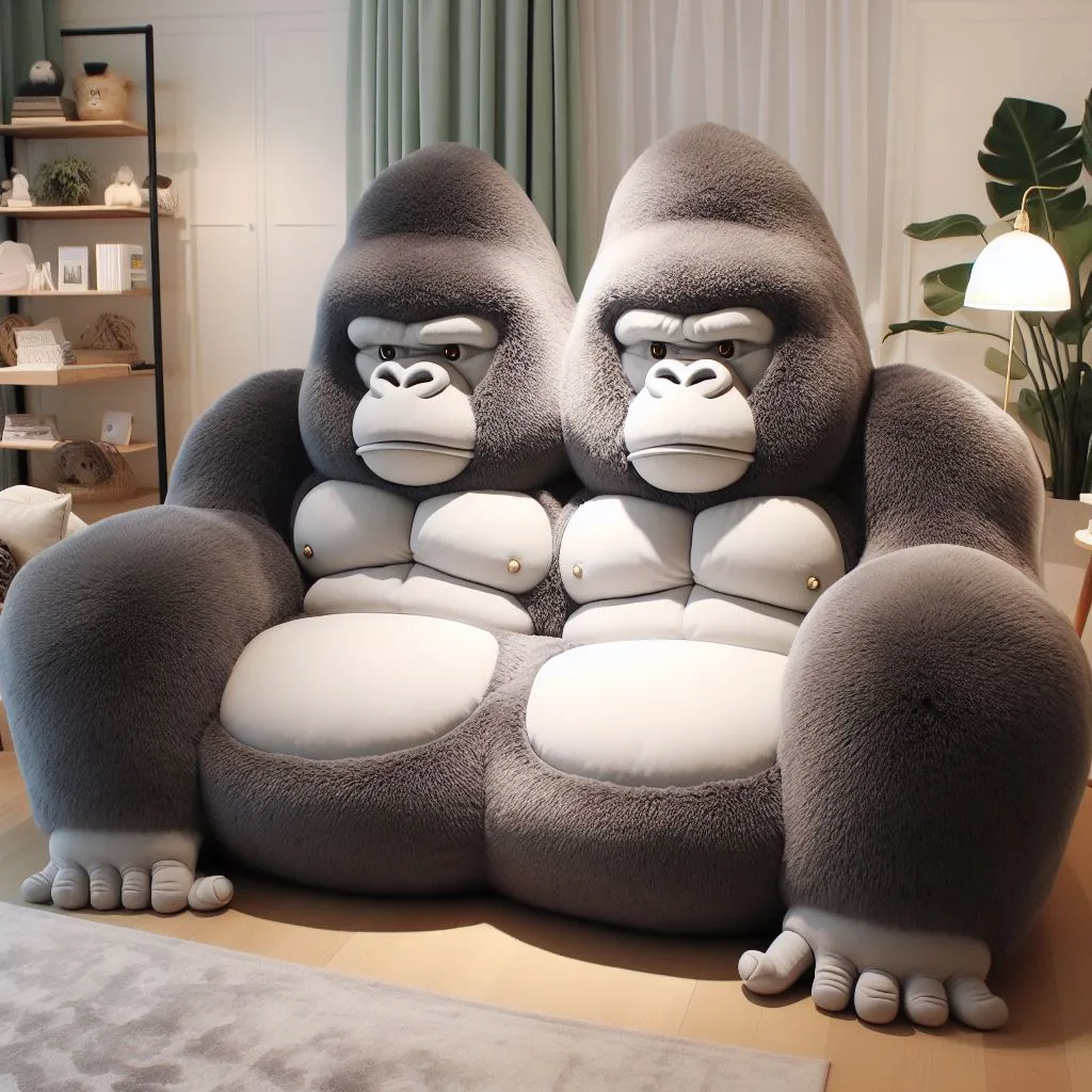 The Concept and Appeal of Gorilla Sofas