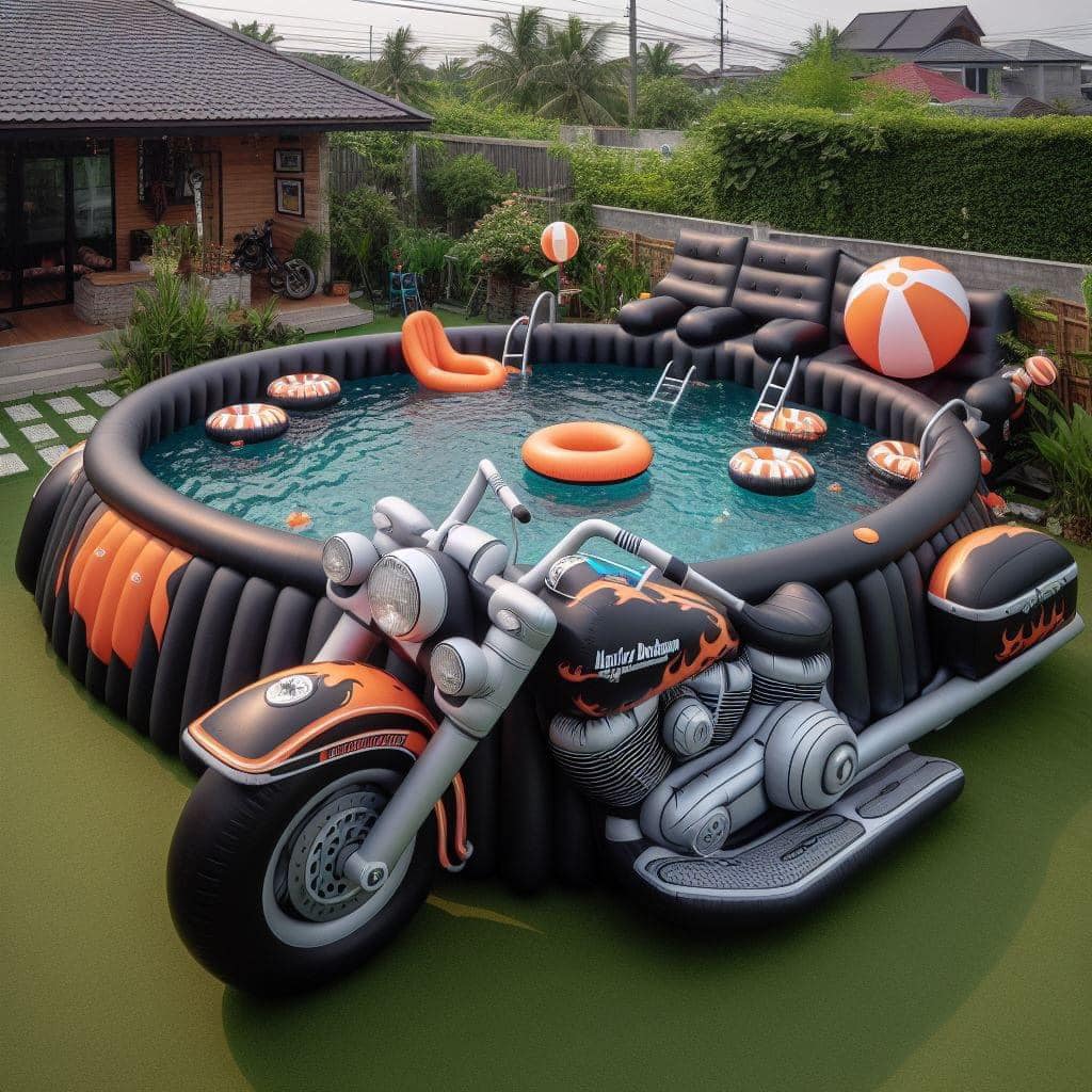 Harley-Davidson Motor Pools: The Perfect And Unique Choice