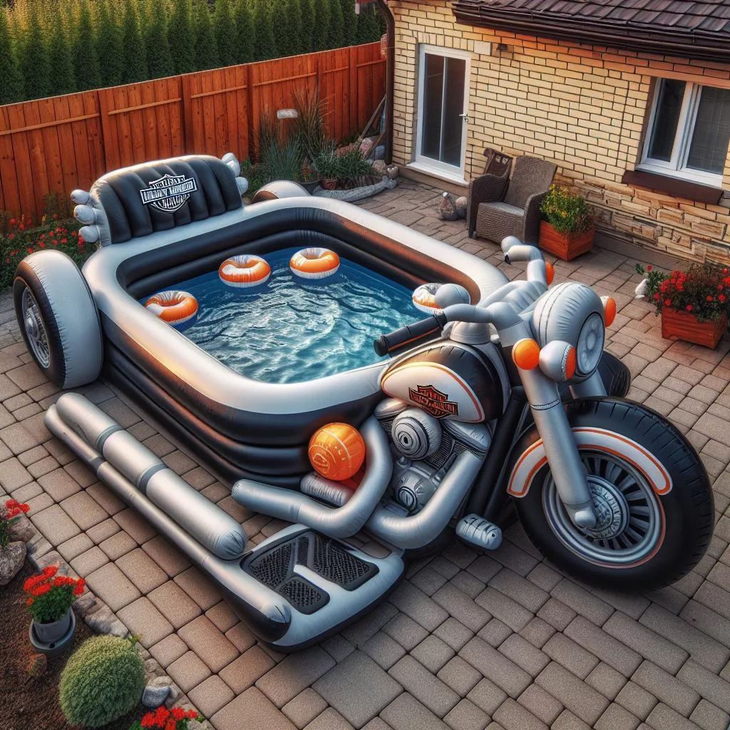 Harley-Davidson Motor Pools: The Perfect And Unique Choice