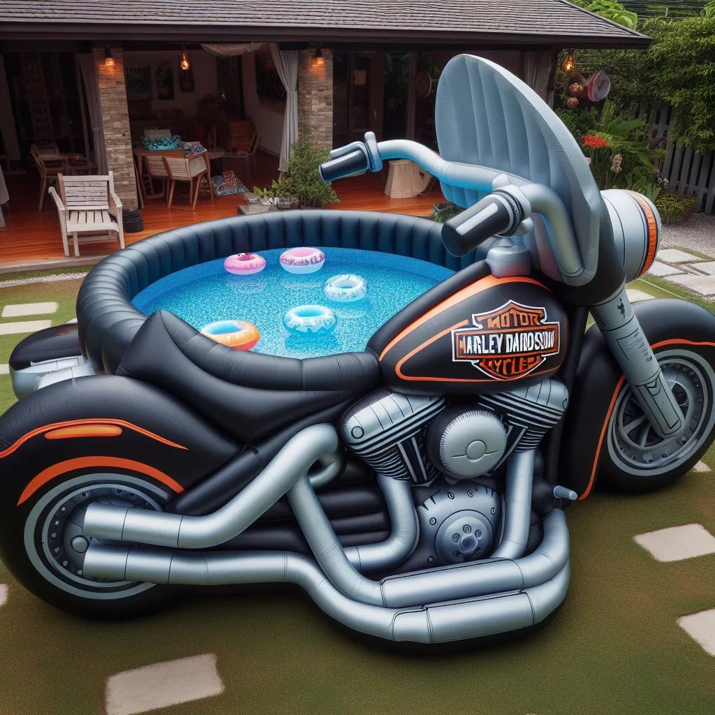 The Unique Appeal of Harley-Davidson Motor Pools