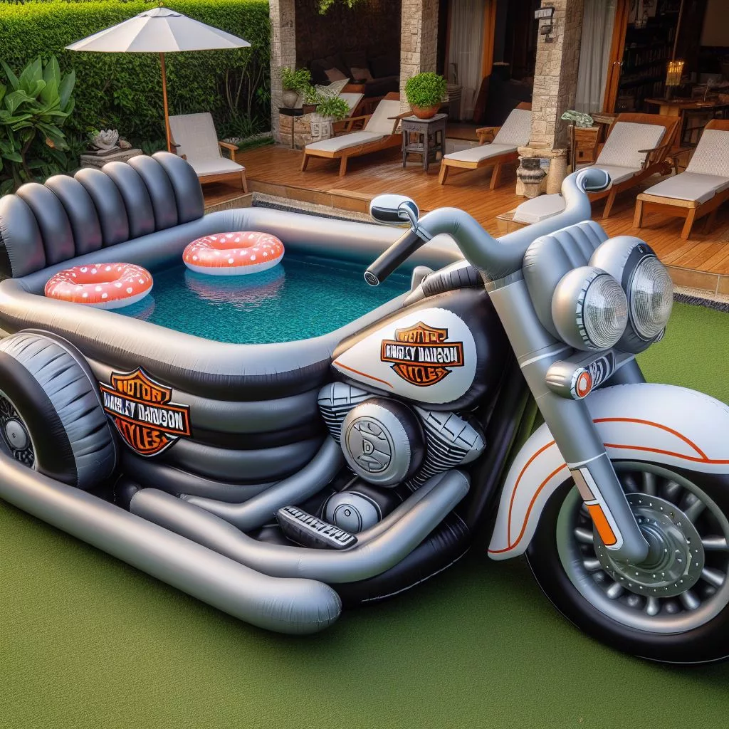 Harley-Davidson Motor Pools: The Perfect And Unique Choice