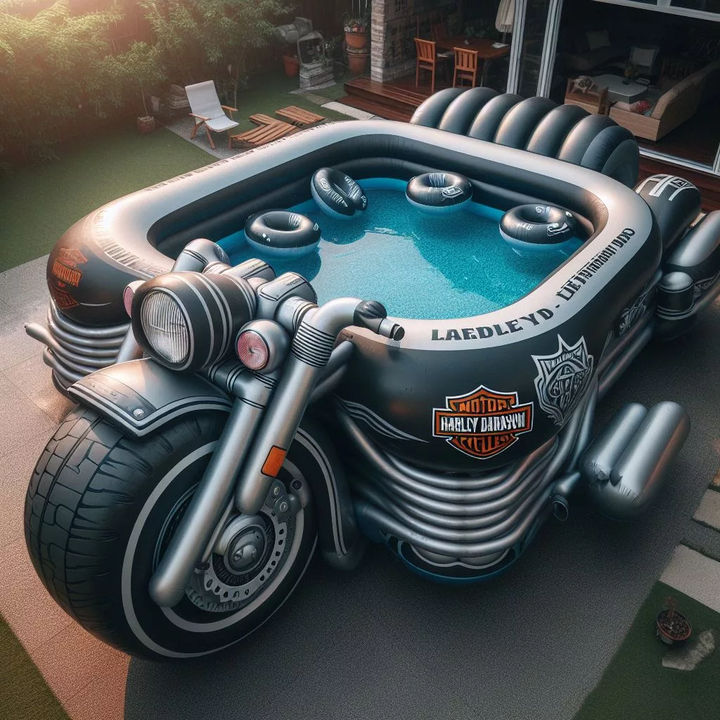 The Allure of Harley-Davidson Motor Pools