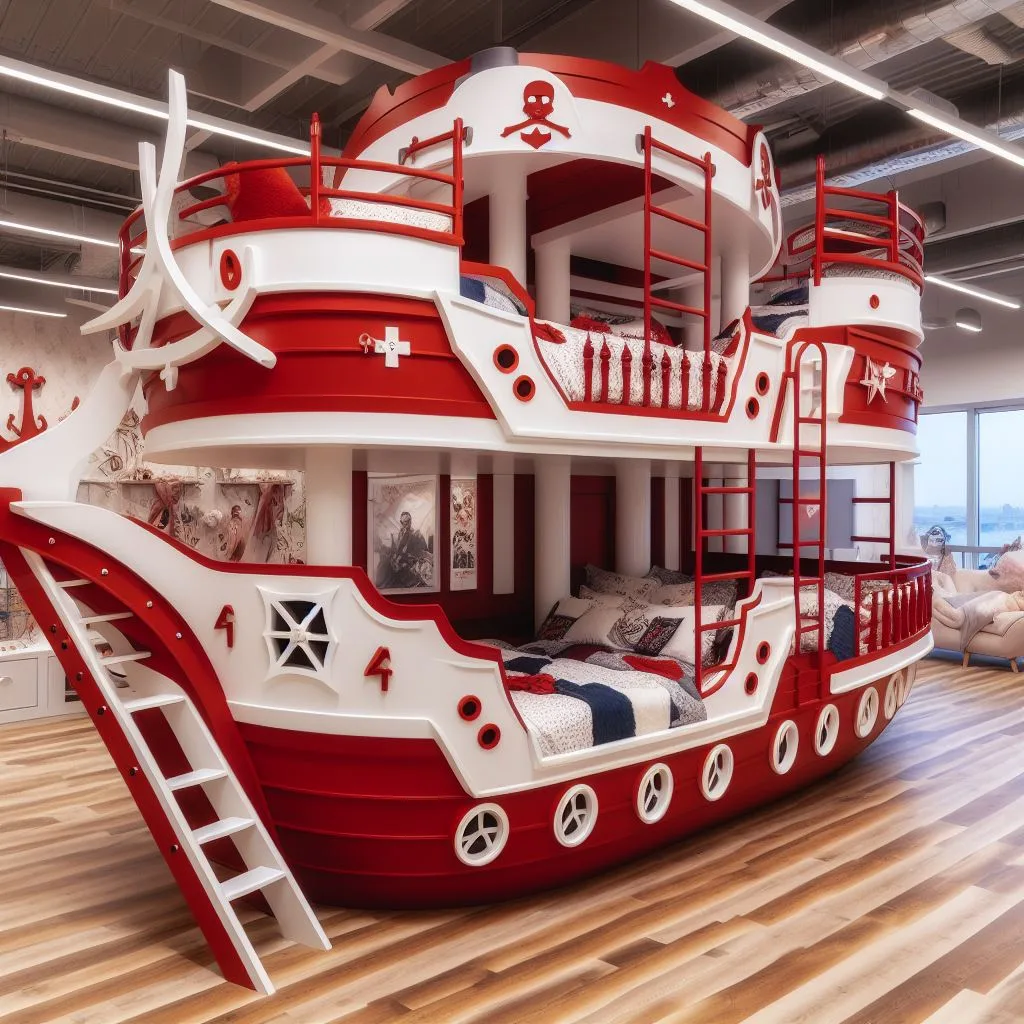 Pirate Ship Bunk Bed: The Perfect and Unique Choice