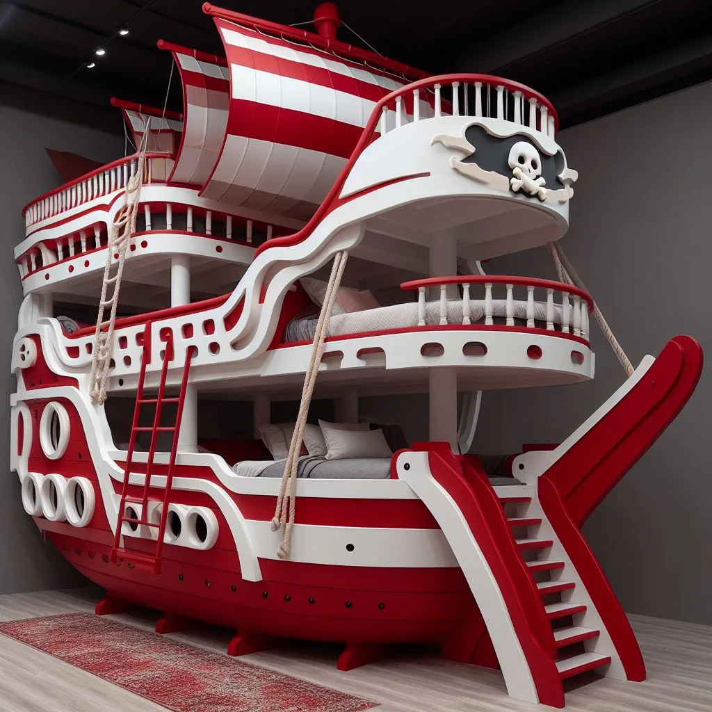 Pirate Ship Bunk Bed: The Perfect and Unique Choice