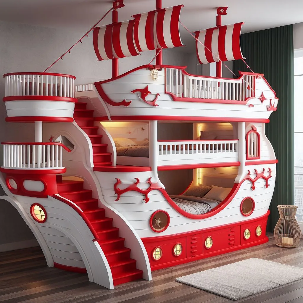 Pirate Ship Bunk Bed: The Perfect and Unique Choice