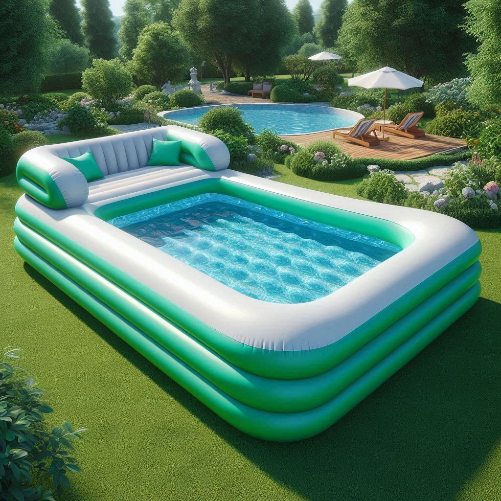 Maintaining Your Luxurious Pool Bed