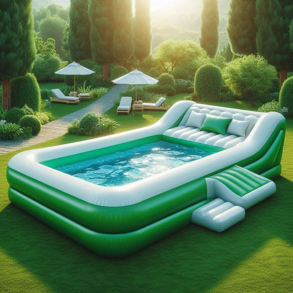 Maintaining Your Luxurious Pool Bed