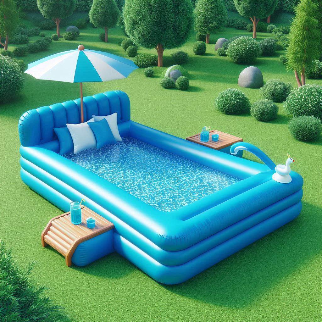 Luxurious Pool Beds: Transform Your Poolside Experience