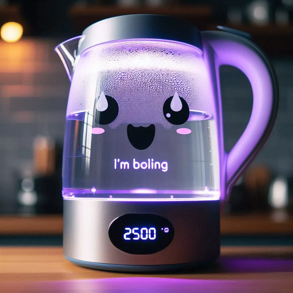 Slogan Kettle: You Make Me So Happy