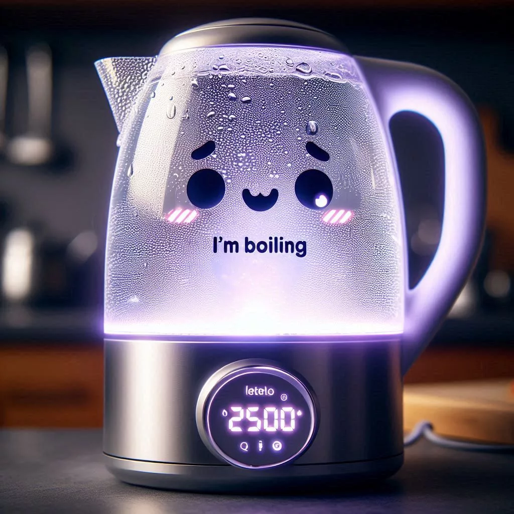 Slogan Kettle: You Make Me So Happy