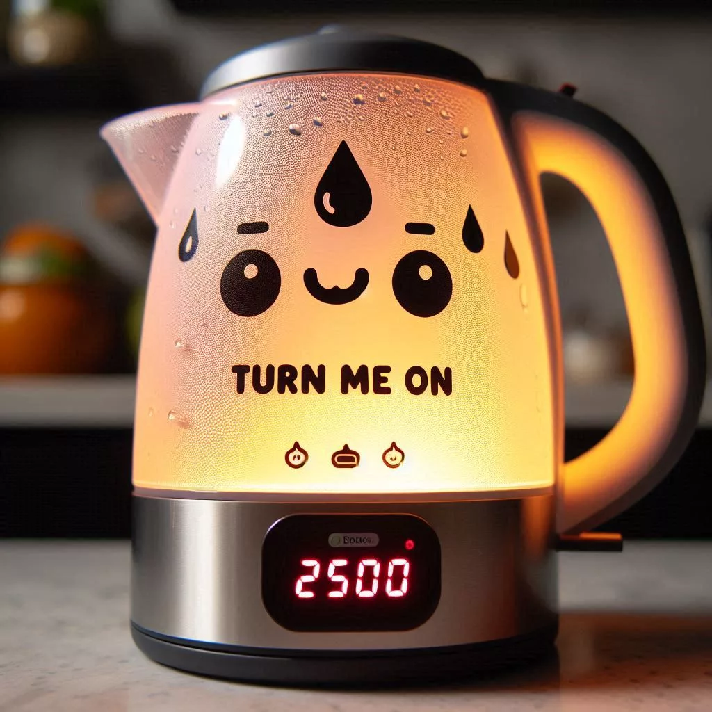 Why Slogan Kettle: You Make Me So Happy