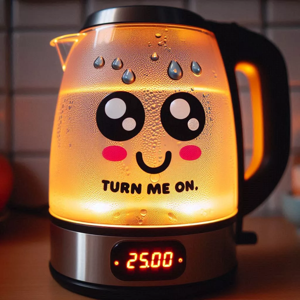 Why Slogan Kettle: You Make Me So Happy