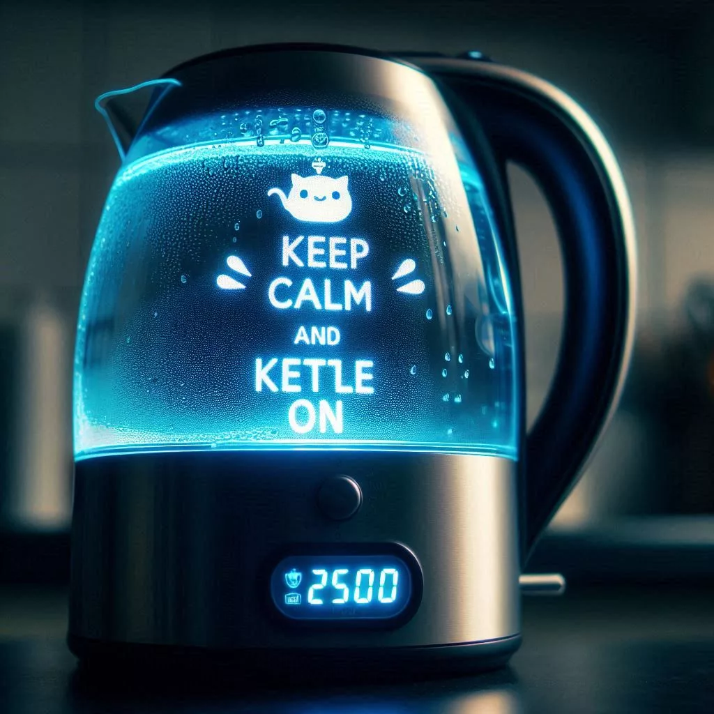 The Slogan Kettle Experience