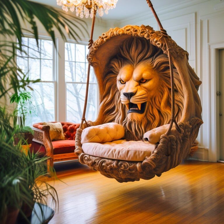 The Allure of Animal Hanging Chairs