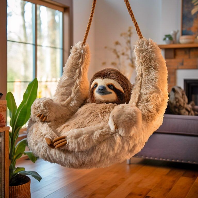 Animal Hanging Chairs: Swing into the Wild with Nature-Inspired Comfort