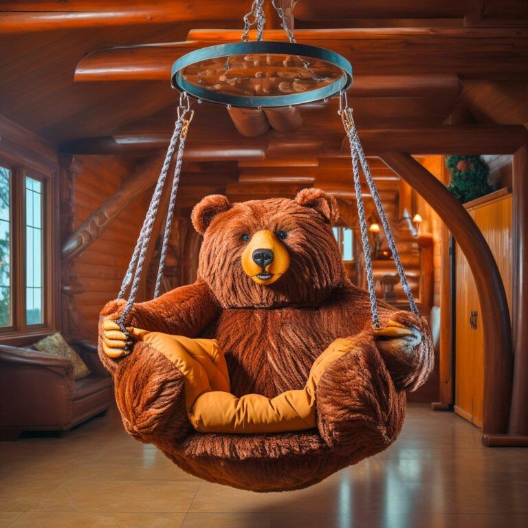 The Allure of Animal Hanging Chairs