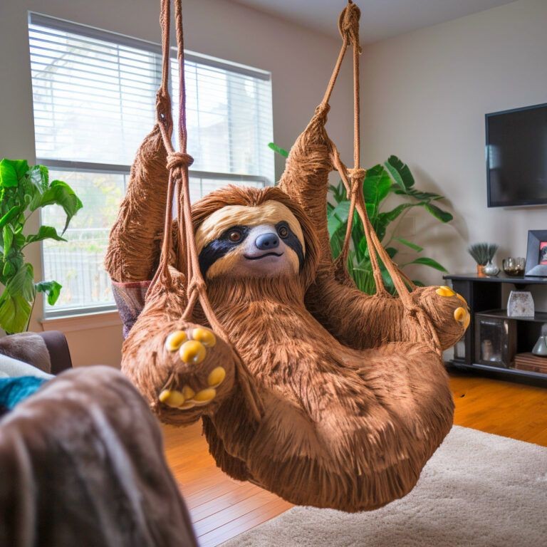 The Allure of Animal Hanging Chairs