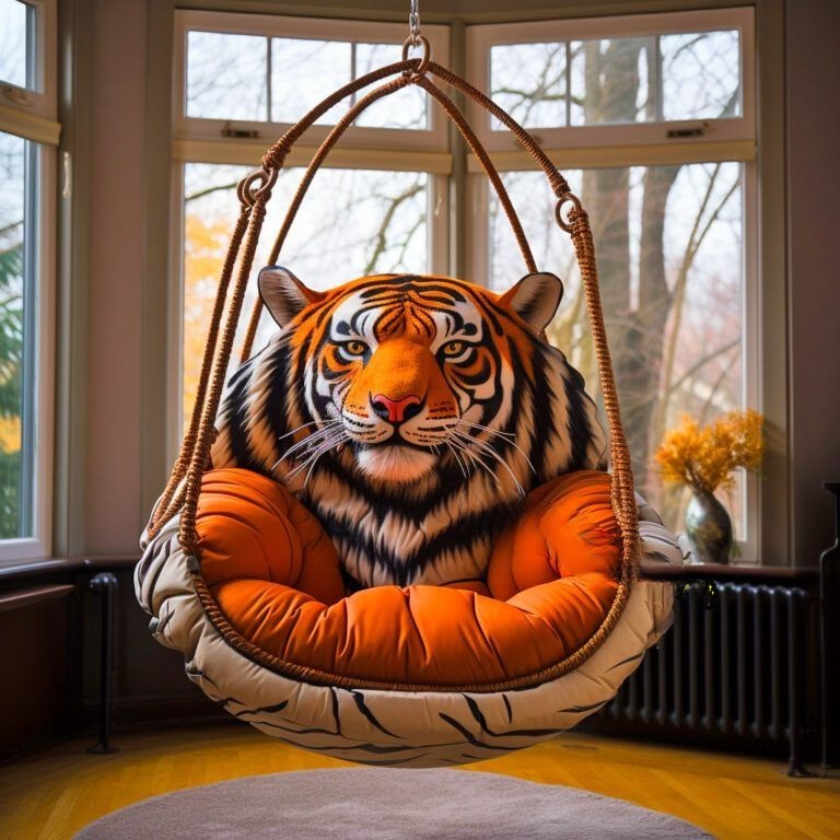 The Allure of Animal Hanging Chairs