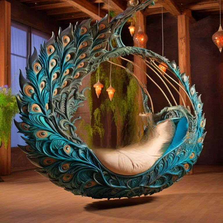 The Allure of Animal Hanging Chairs